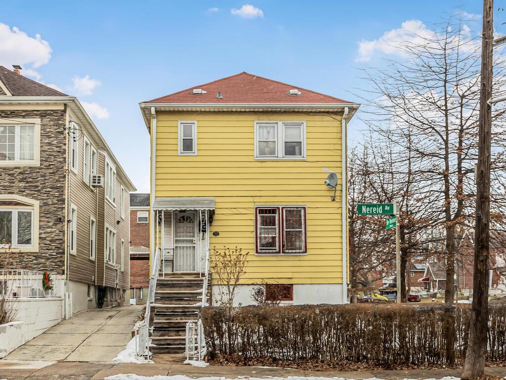 Property for Sale at Nereid Avenue, Bronx, New York - Bedrooms: 5 
Bathrooms: 3  - $749,000