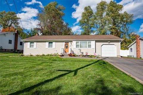 Photo of 23 Wyandotte Street, Selden, NY 11784 (MLS # 927660)