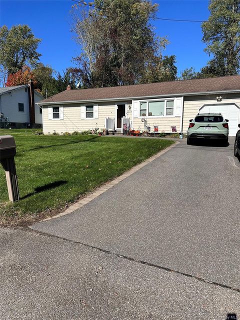 Photo of 23 Wyandotte Street, Selden, NY 11784 (MLS # 927660)