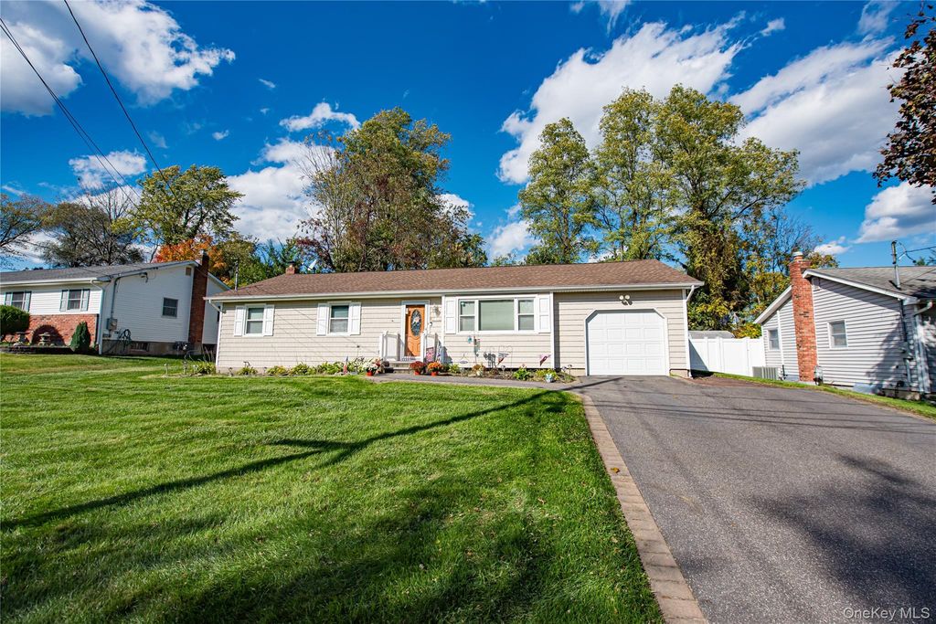Photo of 23 Wyandotte Street, Selden, NY 11784 (MLS # 927660)