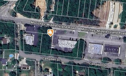 Vacant Land For Sale - VL - (SEC 644 LOT 72) Moriches-middle Island Road<br/> Mastic, NY 11950