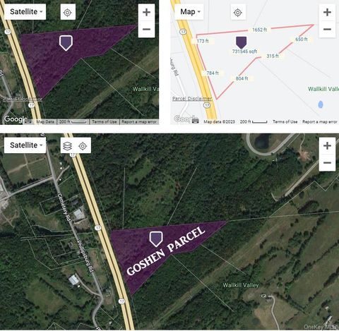 Vacant Land For Sale - 260 Phillipsburg Road<br/> Goshen, NY 10924