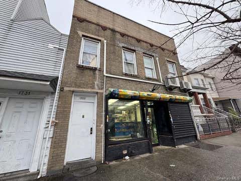 Multifamily For Sale - 1733 Zerega Avenue<br/> Bronx, NY 10462