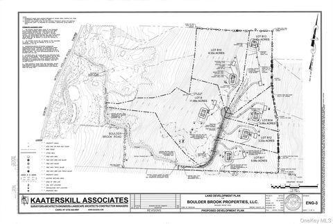 Vacant Land For Sale - TBD Boulder Brook Lots 33-38 Road<br/> Windham, NY 12496