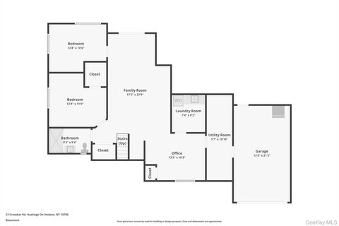 Tiny photo for 23 Crossbar Road, Hastings-on-Hudson, NY 10706 (MLS # 915783)