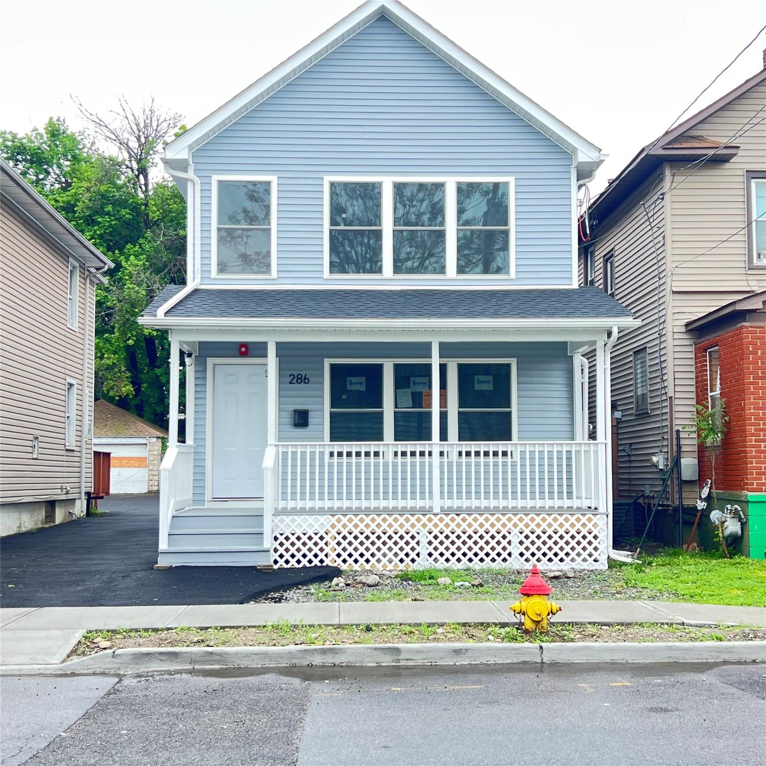Rental Property at William St 2, Newburgh, New York - Bedrooms: 3 
Bathrooms: 1 
Rooms: 5  - $2,600 MO.