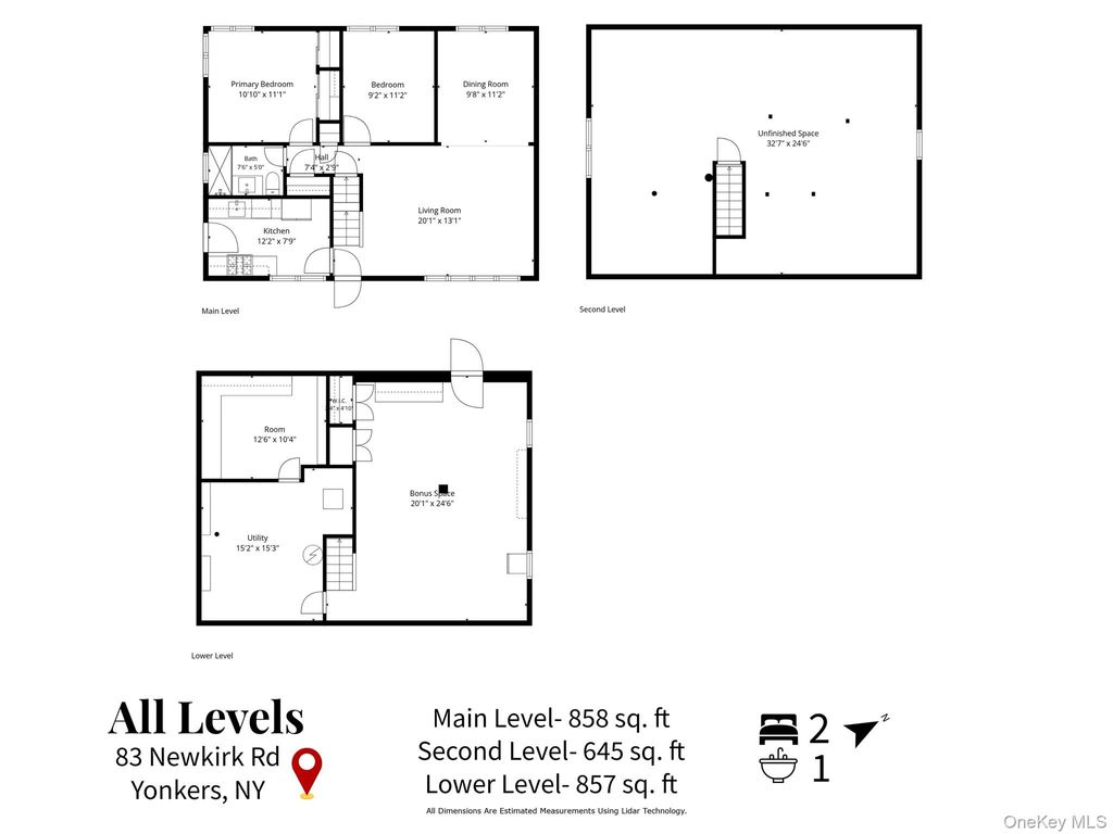 Photo of 83 Newkirk Road, Yonkers, NY 10710 (MLS # 1026175)