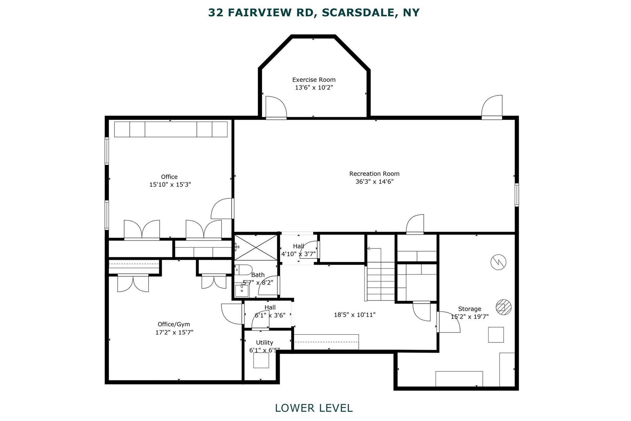 32 Fairview Road, Scarsdale, New York image 48