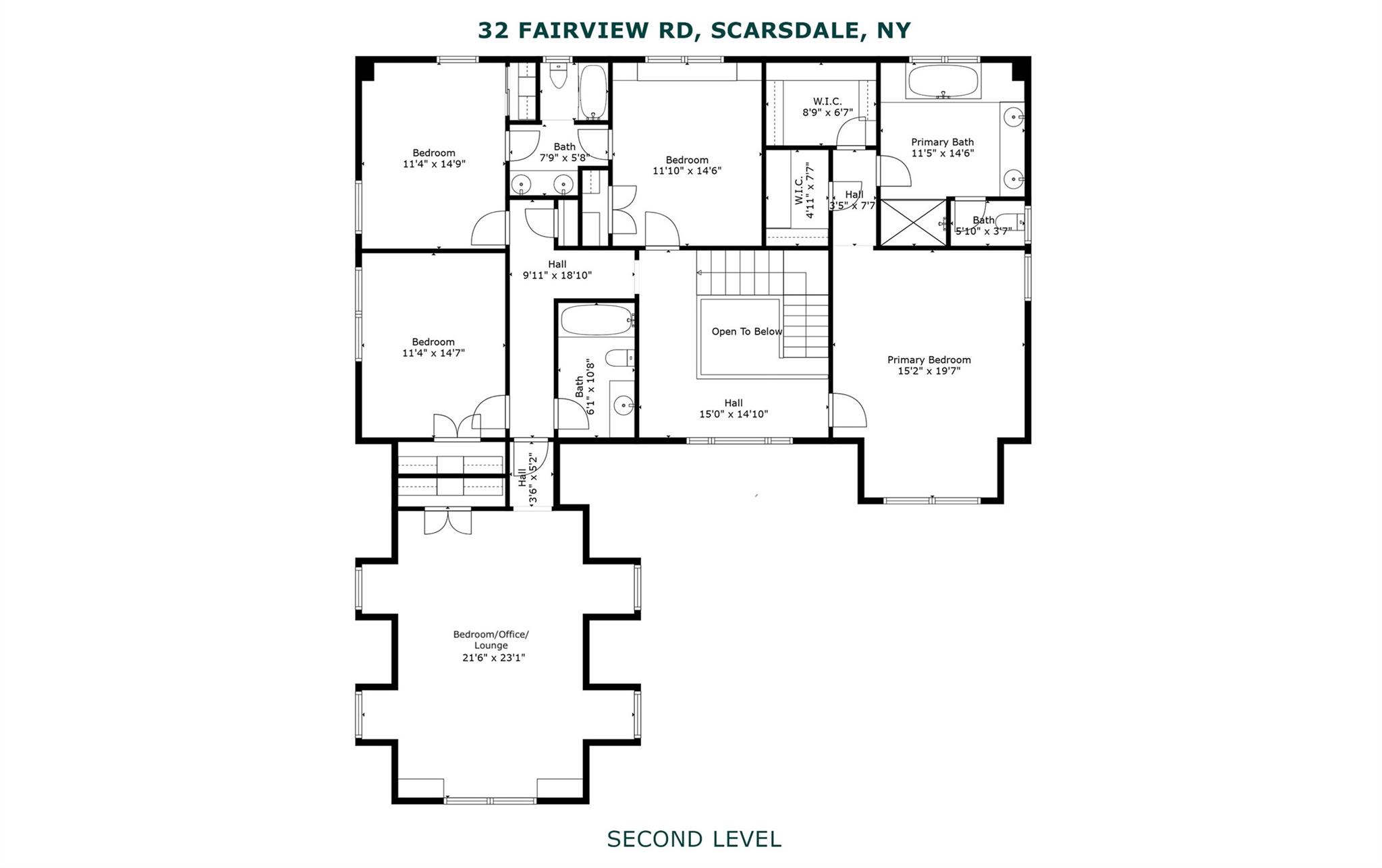 32 Fairview Road, Scarsdale, New York image 47