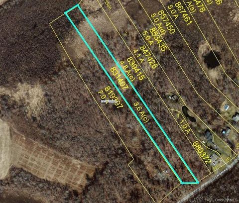 Vacant Land For Sale - 7 Collarbark Road<br/> Hopewell Junction, NY 12533