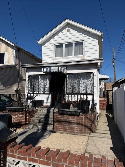 Multifamily For Sale - 91-59 Chicot Road<br/> Ozone Park, NY 11417