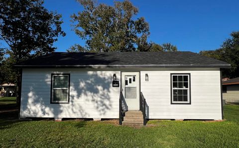 A home in Port Arthur