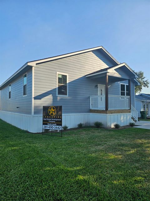 A home in Port Arthur