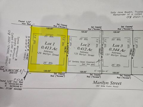 Photo of 129 Marilyn Street, Lumberton, TX 77657 (MLS # 266330)