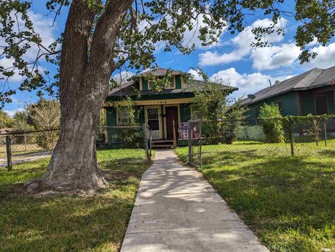 A home in Port Arthur