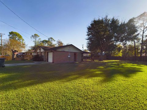 A home in Port Arthur