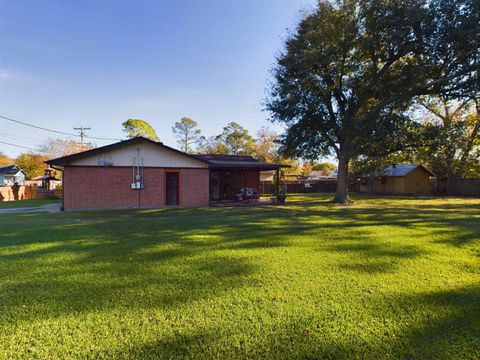 A home in Port Arthur