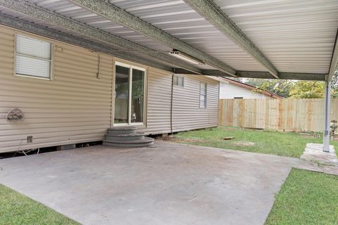 A home in Silsbee