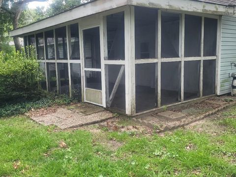 A home in Port Arthur