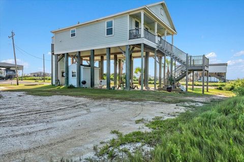 A home in Crystal Beach