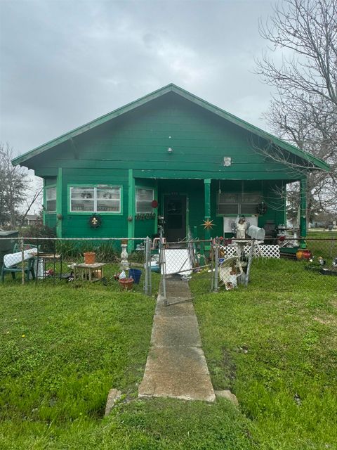 A home in Port Arthur