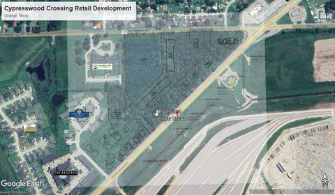 Photo of Pad Site 1 Edgar Brown Dr, Orange, TX 77630 (MLS # 255623)