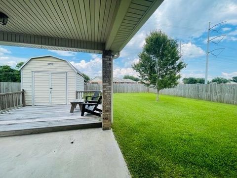 A home in Port Arthur