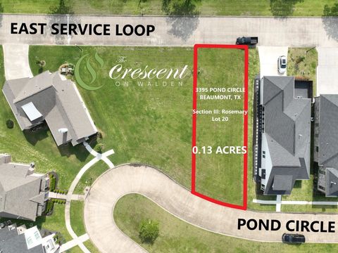 Photo of 3395 Pond Circle, Beaumont, TX 77707 (MLS # 263661)