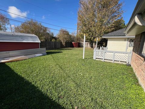 A home in Port Neches