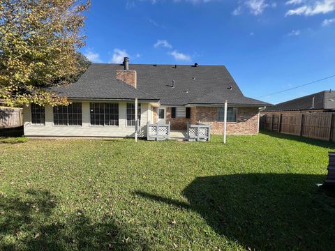 A home in Port Neches