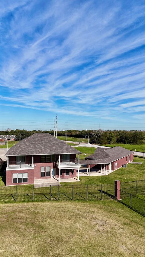 A home in Port Arthur