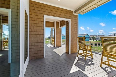 A home in Crystal Beach