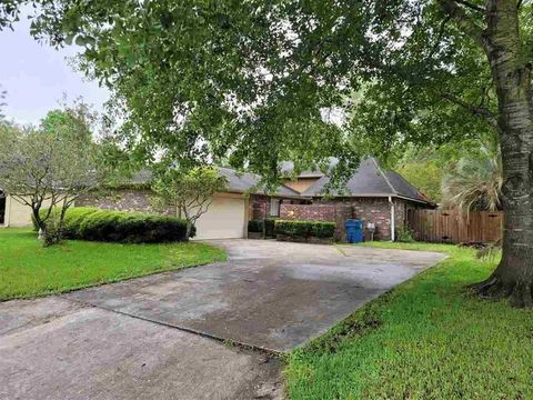 Photo of 6360 Forest Trail Circle, Beaumont, TX 77713 (MLS # 266512)