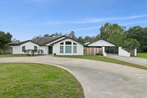 A home in Vidor