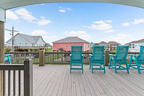 A home in Crystal Beach