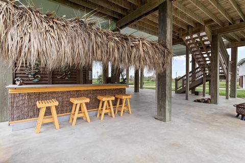 A home in Crystal Beach