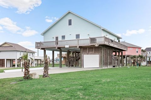 A home in Crystal Beach