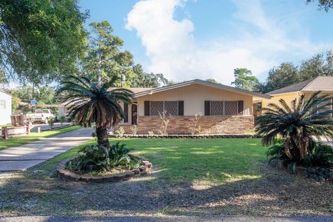 A home in Port Arthur