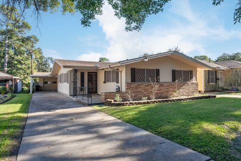 A home in Port Arthur