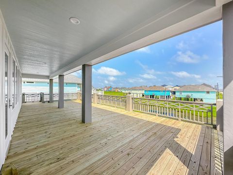 A home in Crystal Beach