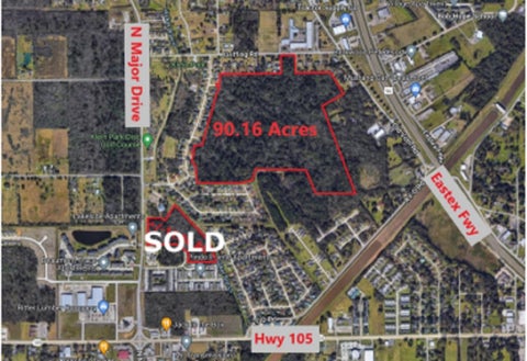 Photo of 0000 Griffing Road, Beaumont, TX 77708 (MLS # 271802)