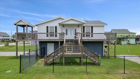 A home in Port Bolivar