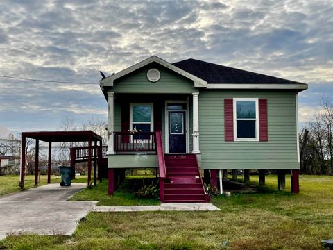 A home in Port Arthur