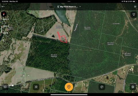 Photo of lot 14 LAKELAND DRIVE, Hillister, TX 77660 (MLS # 263555)