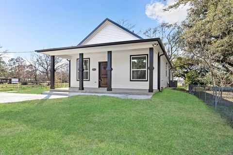 A home in Port Arthur