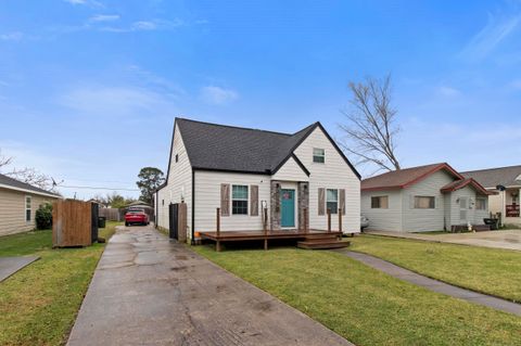 A home in Port Arthur