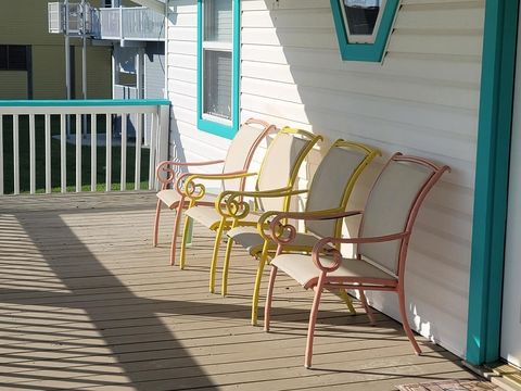 A home in Crystal Beach