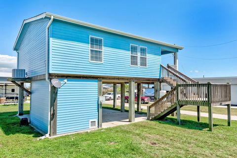 A home in Crystal Beach