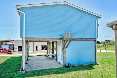 A home in Crystal Beach