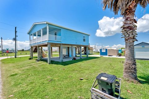 A home in Crystal Beach